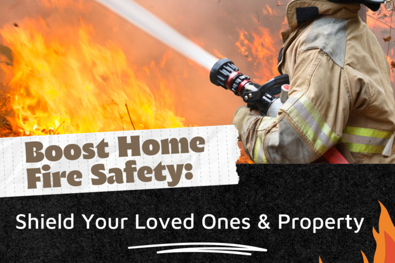 Clear View Inspection Group Boost Home Fire Safety_ Shield Your Loved Ones & Property fireman who puts out the fire