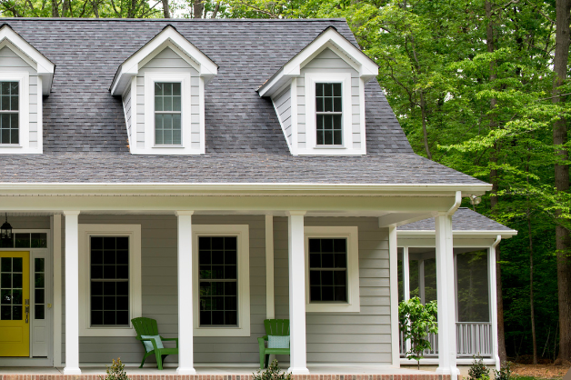 Clear View Inspection Group (1) Beautiful single-story home with a well-maintained lawn and front porch